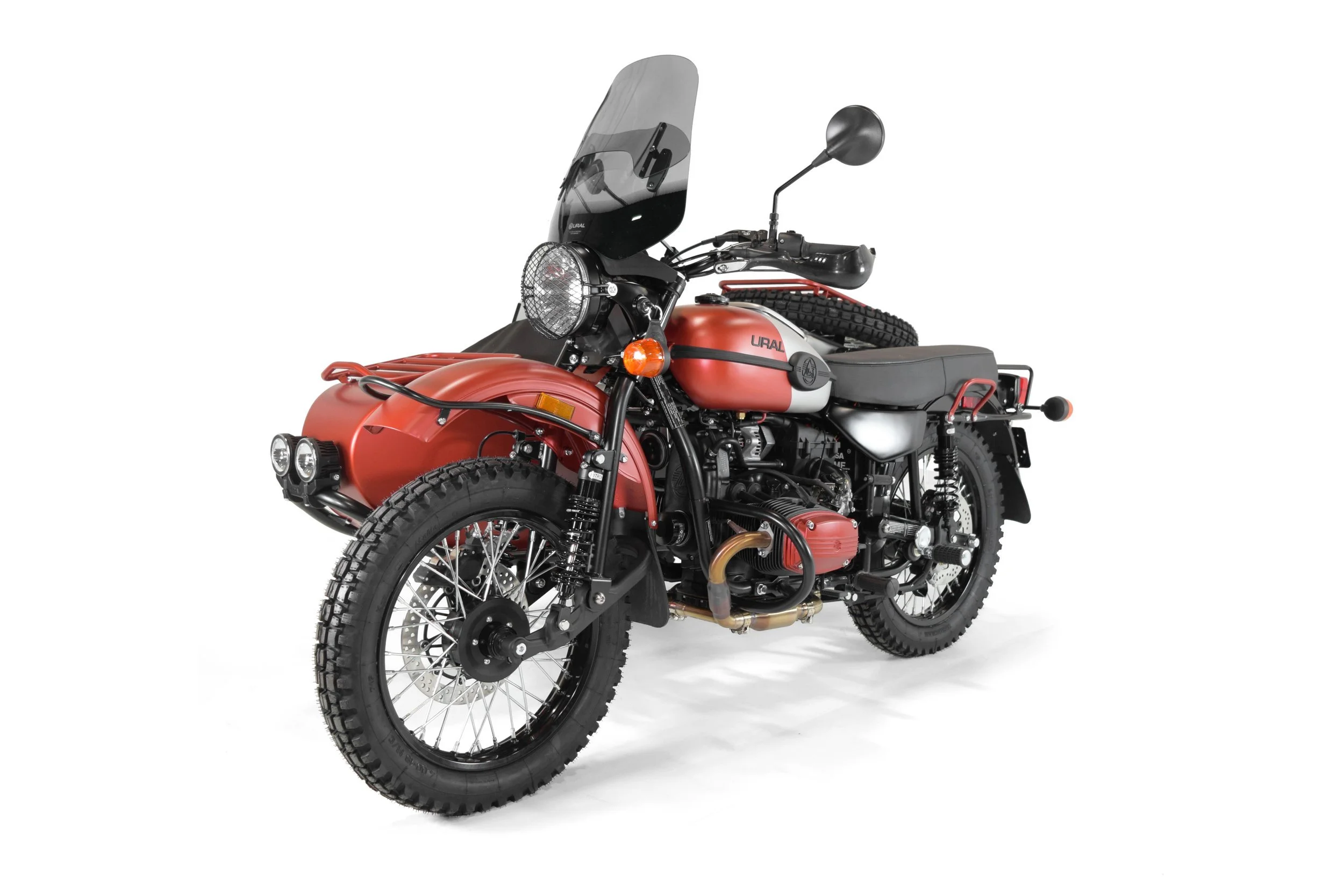 Ural Gear Up Ural motorcycles UK
